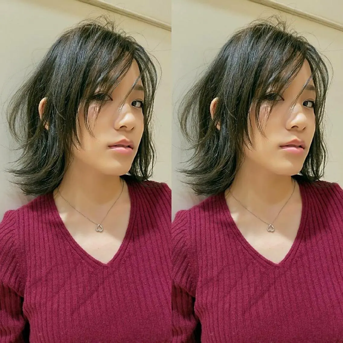セミロング カラー アッシュ ブリーチ 透明感カラー ブリーチなしカラー ブリーチ・ハイトーン 特化🎉内山のヘアスタイル