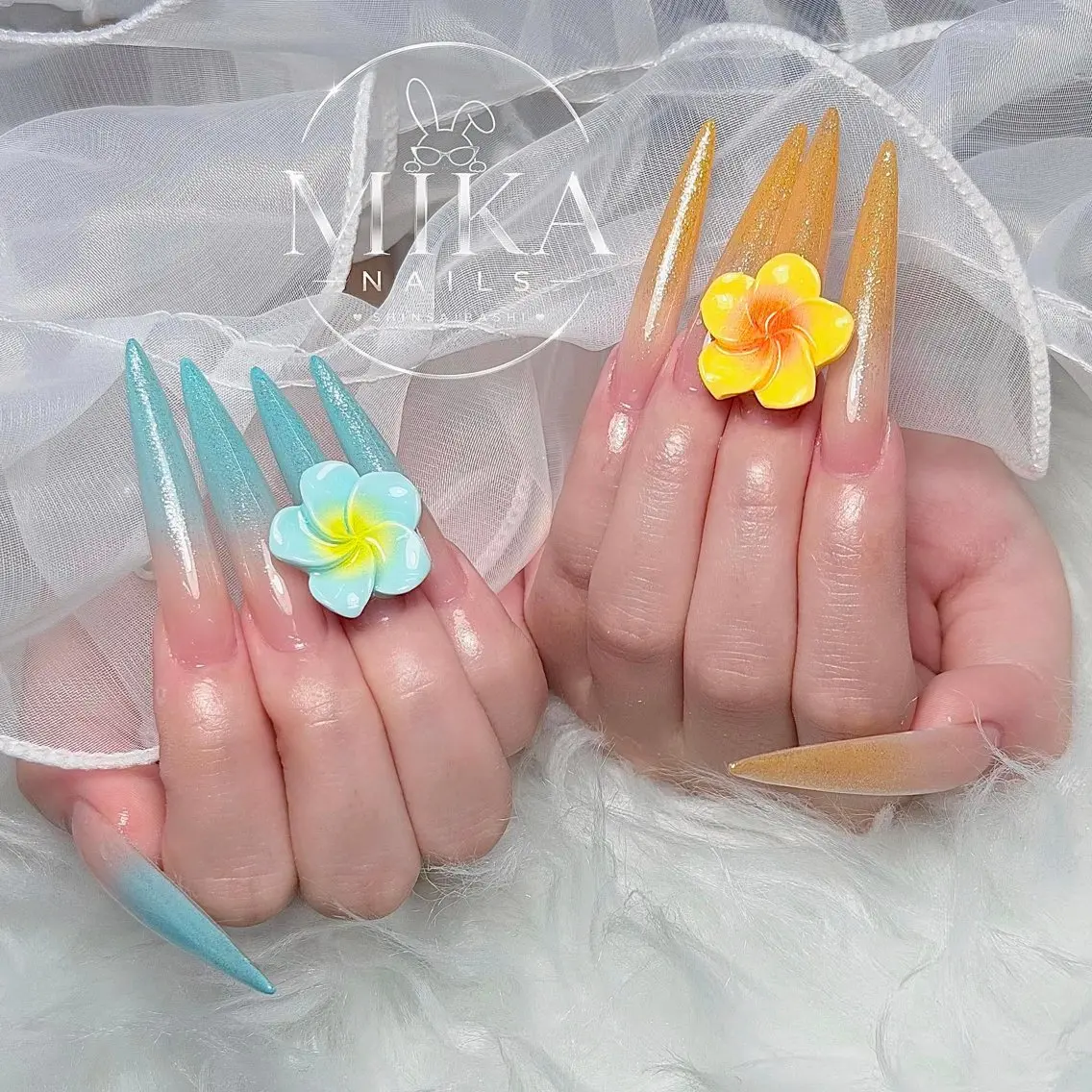 ネイル ハンドネイル Rina Mika Nailsのネイルデザイン