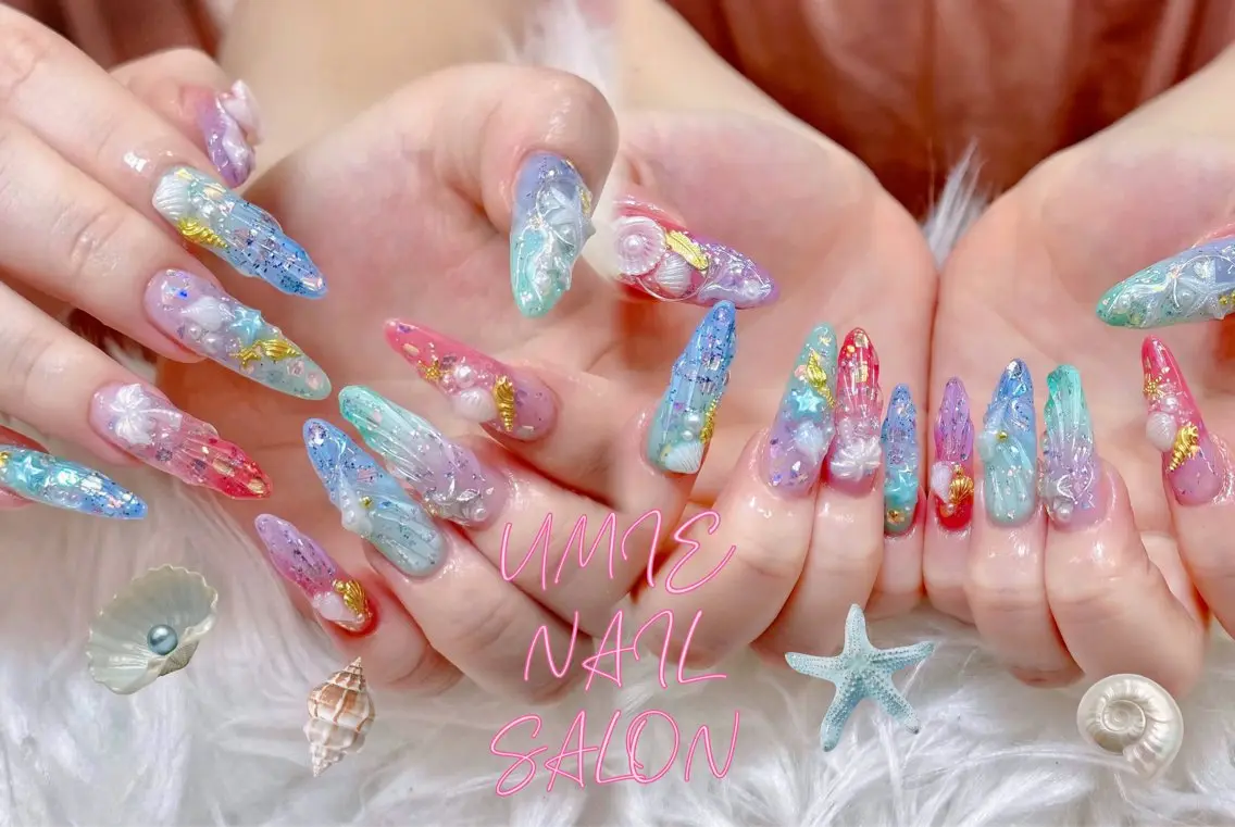 ネイル UMIE NAIL SALONのネイルデザイン