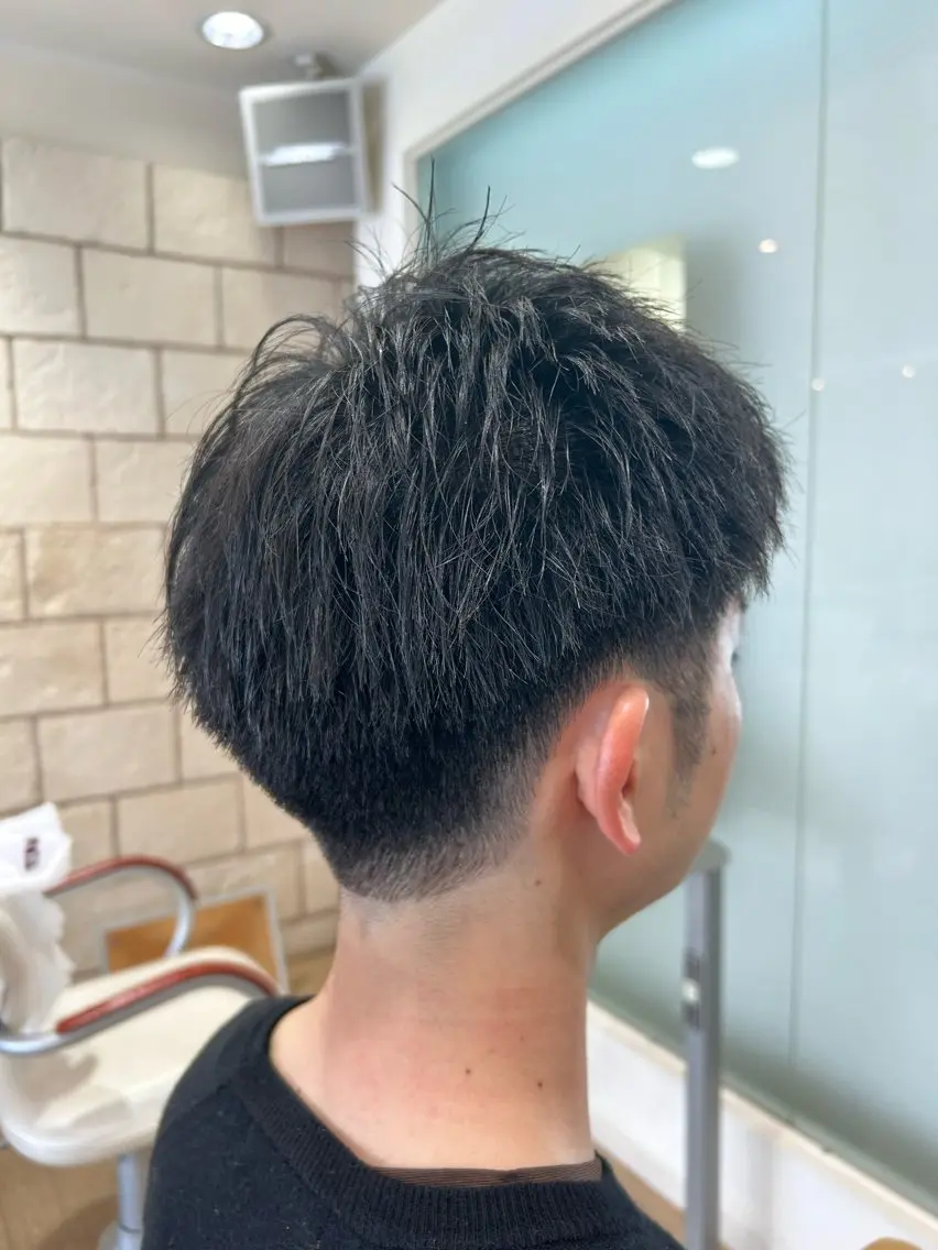 【メンズ限定】 ヘッドスパ付きメニュー!頭皮の状態や髪の悩みに合わせてチョイス!の写真