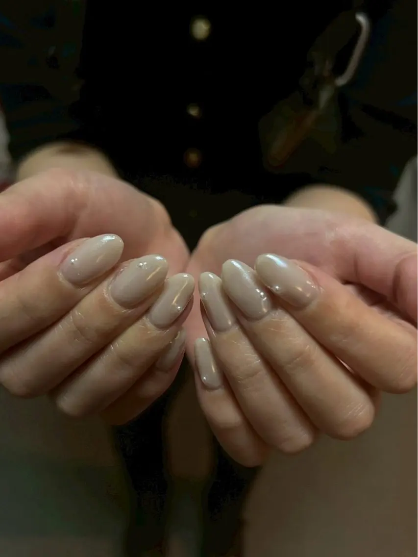 セミロング ハンドネイル Nbibi nail salonのネイルデザイン