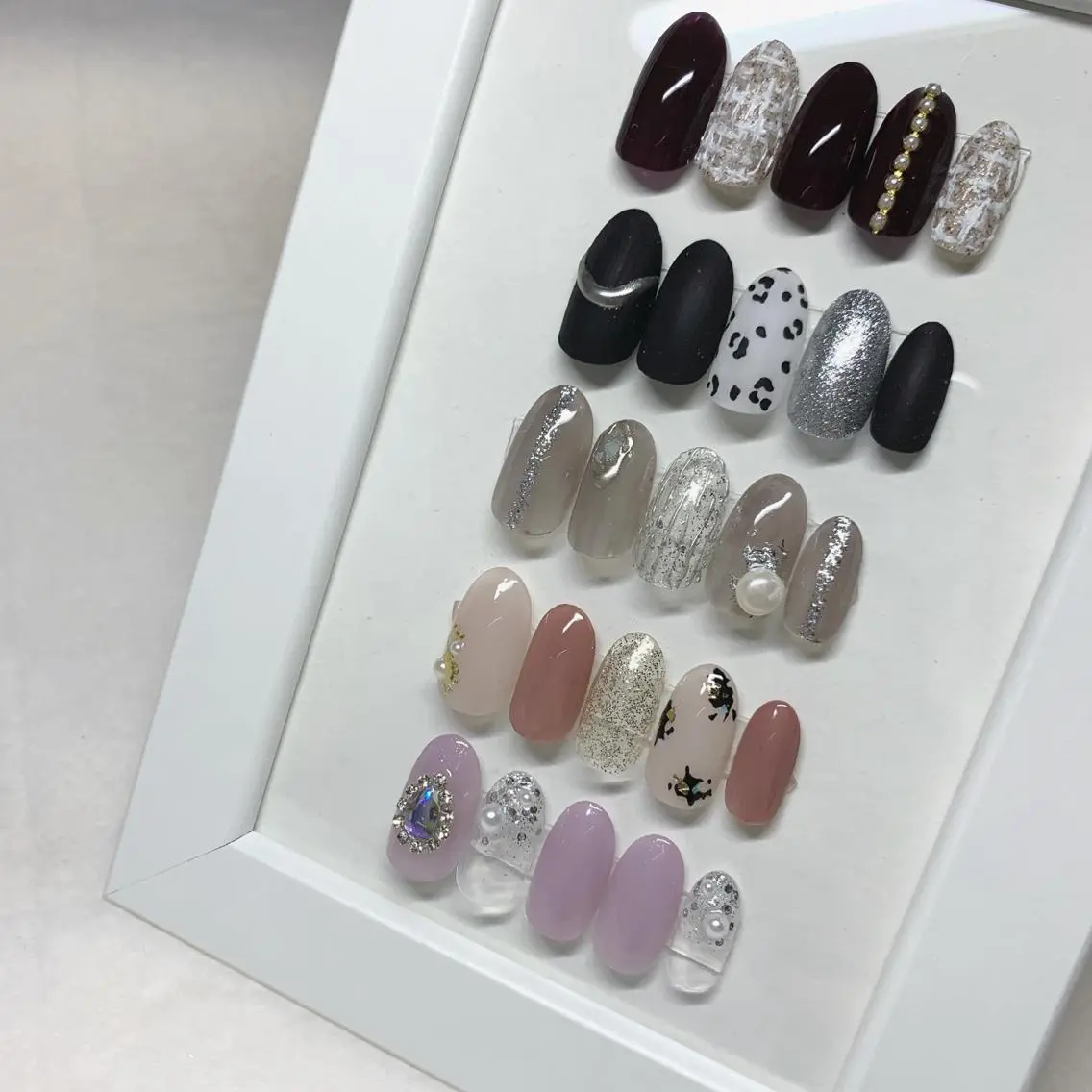 ネイル ハンドネイル nailsalon *hwa-hwa*のネイルデザイン