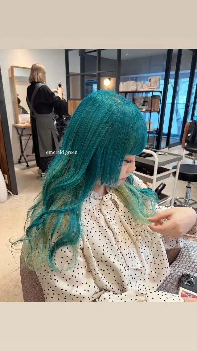 ロング saki|パーマ ボブパーマ.メンズのヘアスタイル