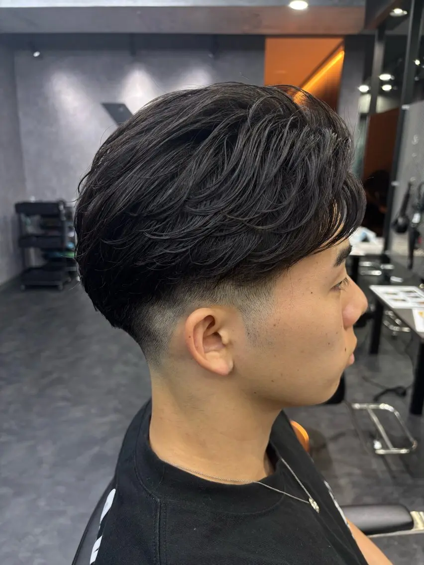 パーマ メンズ メンズパーマ カット パーマ 🔥メンズパーマ特化 高橋晴🔥のヘアスタイル