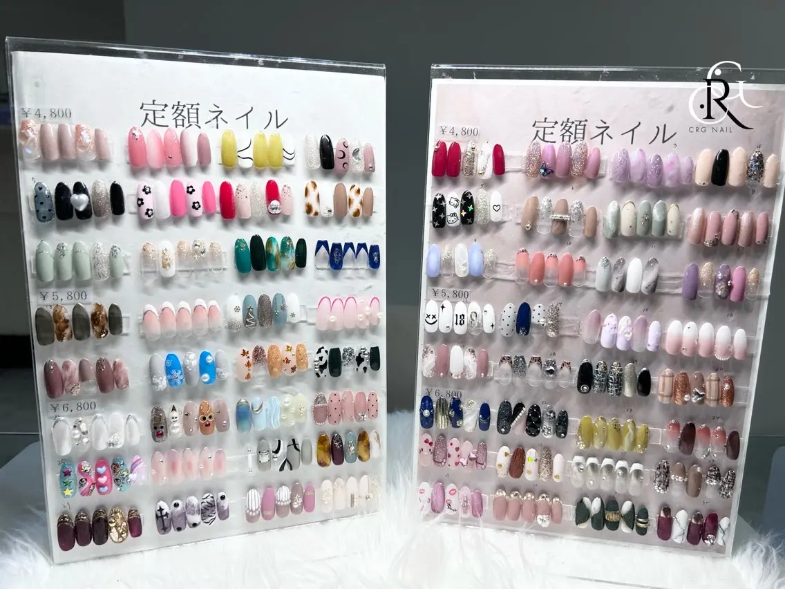 ショート ハンドネイル 美フォルムスカルプ✨ RENAのネイルデザイン