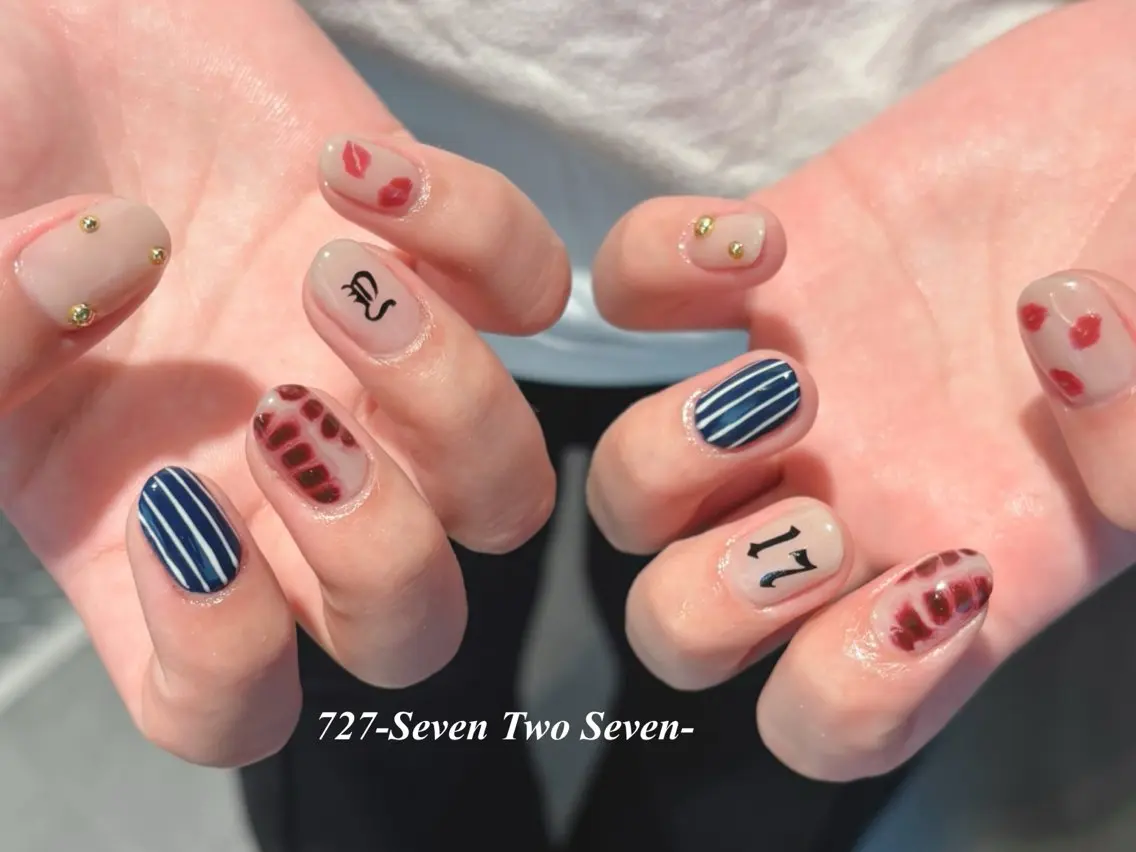 ネイル ハンドネイル 727 nailのネイルデザイン
