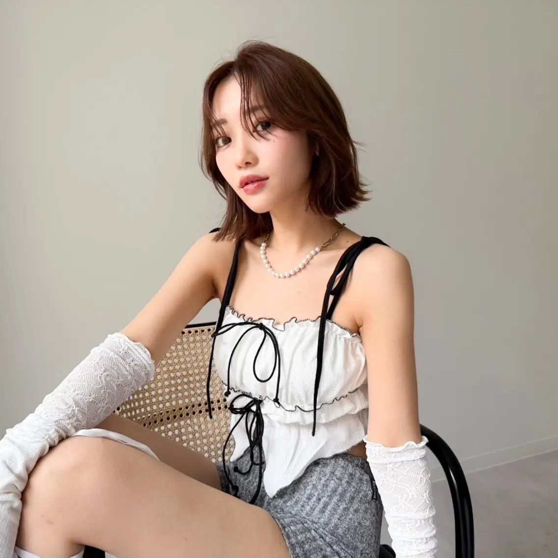 ミディアム ショート 特化｜Hinaのヘアスタイル