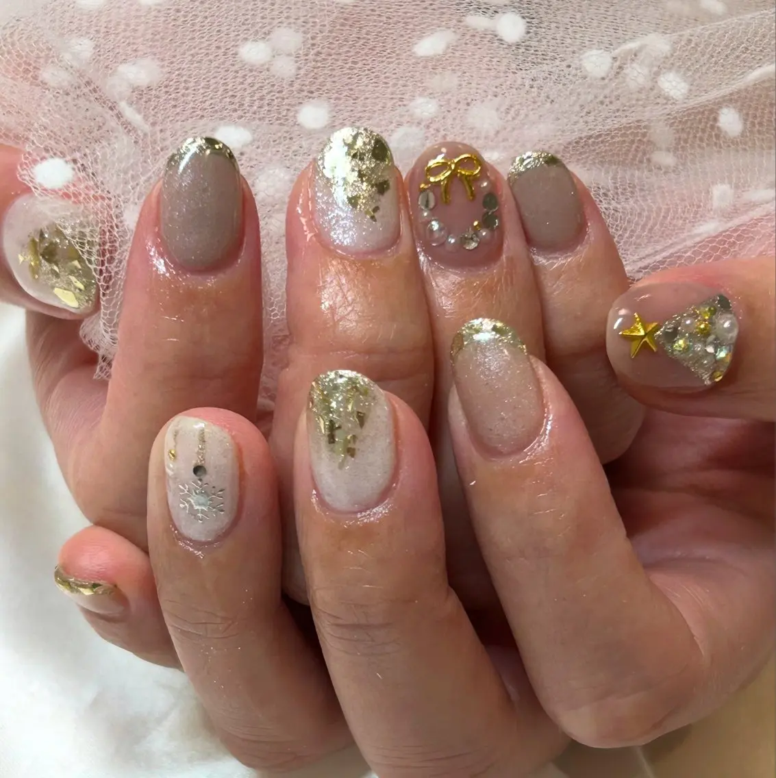 ネイル ハンドネイル ネイルサロン 翼【仙川4分】のネイルデザイン
