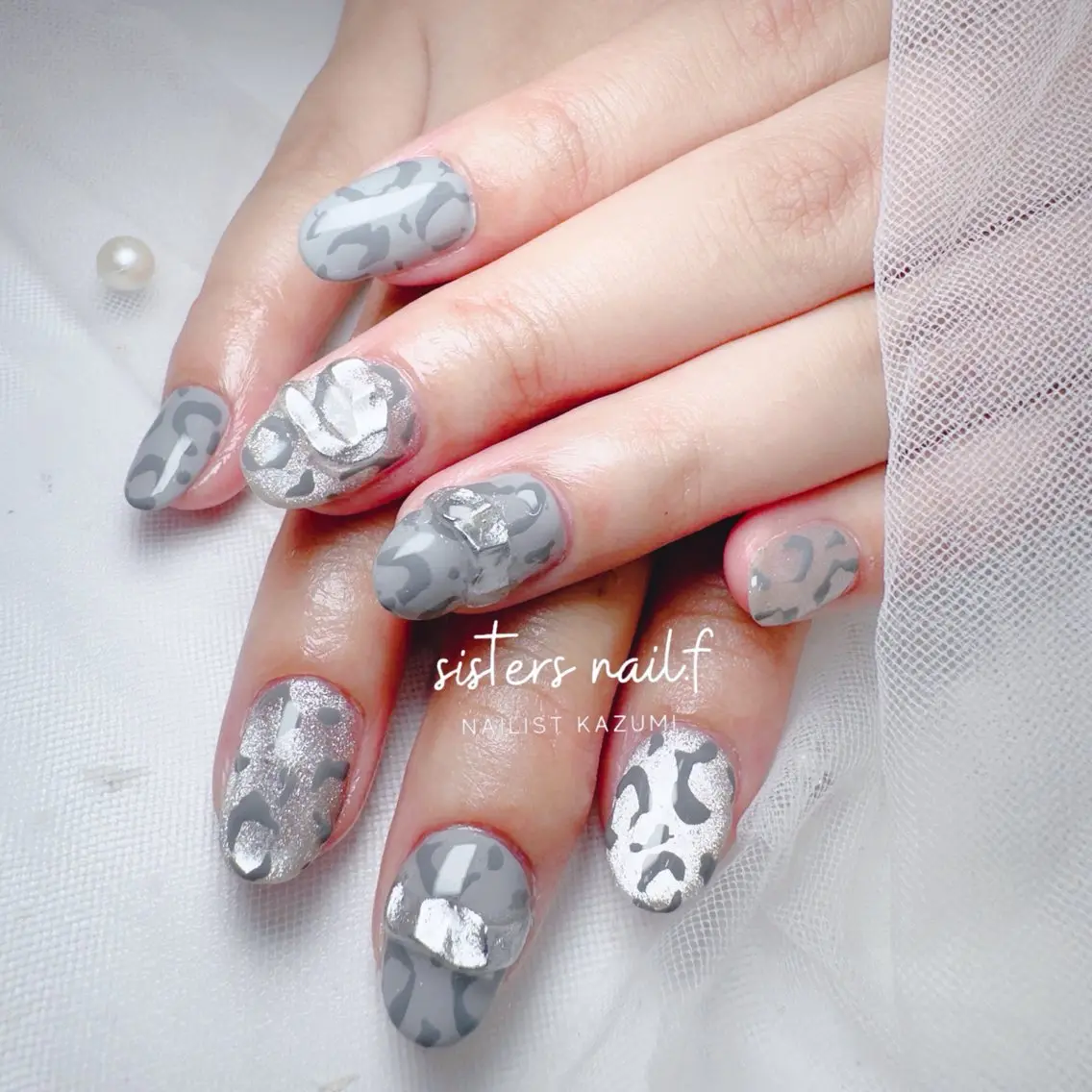 ネイル sisters nail.fのネイルデザイン