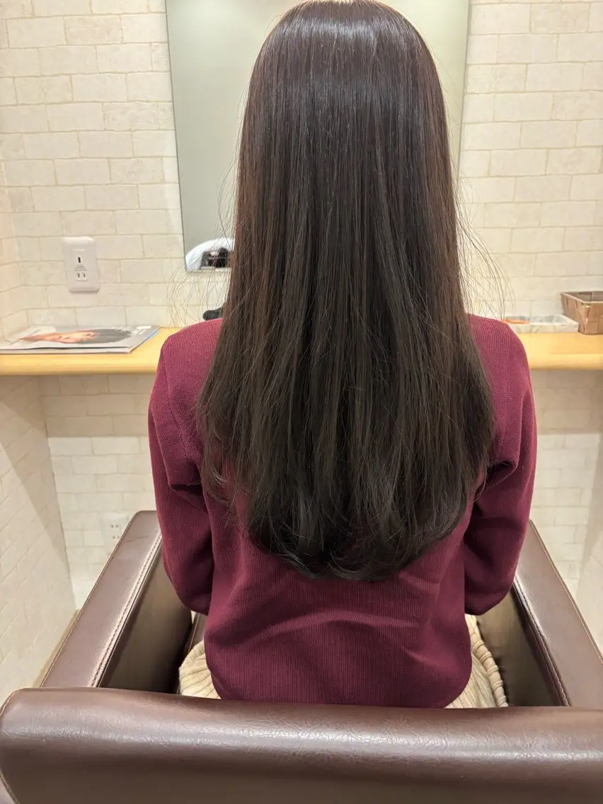 カラー イルミナカラー masa ディレクターのヘアスタイル