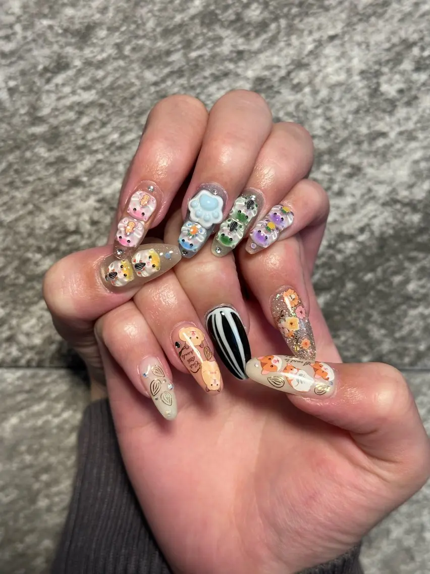 ネイル ハンドネイル Yuji .Fのネイルデザイン