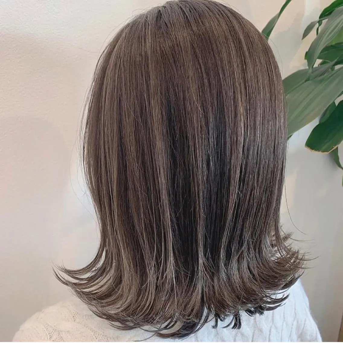 カラー 永見 すず佳のヘアスタイル