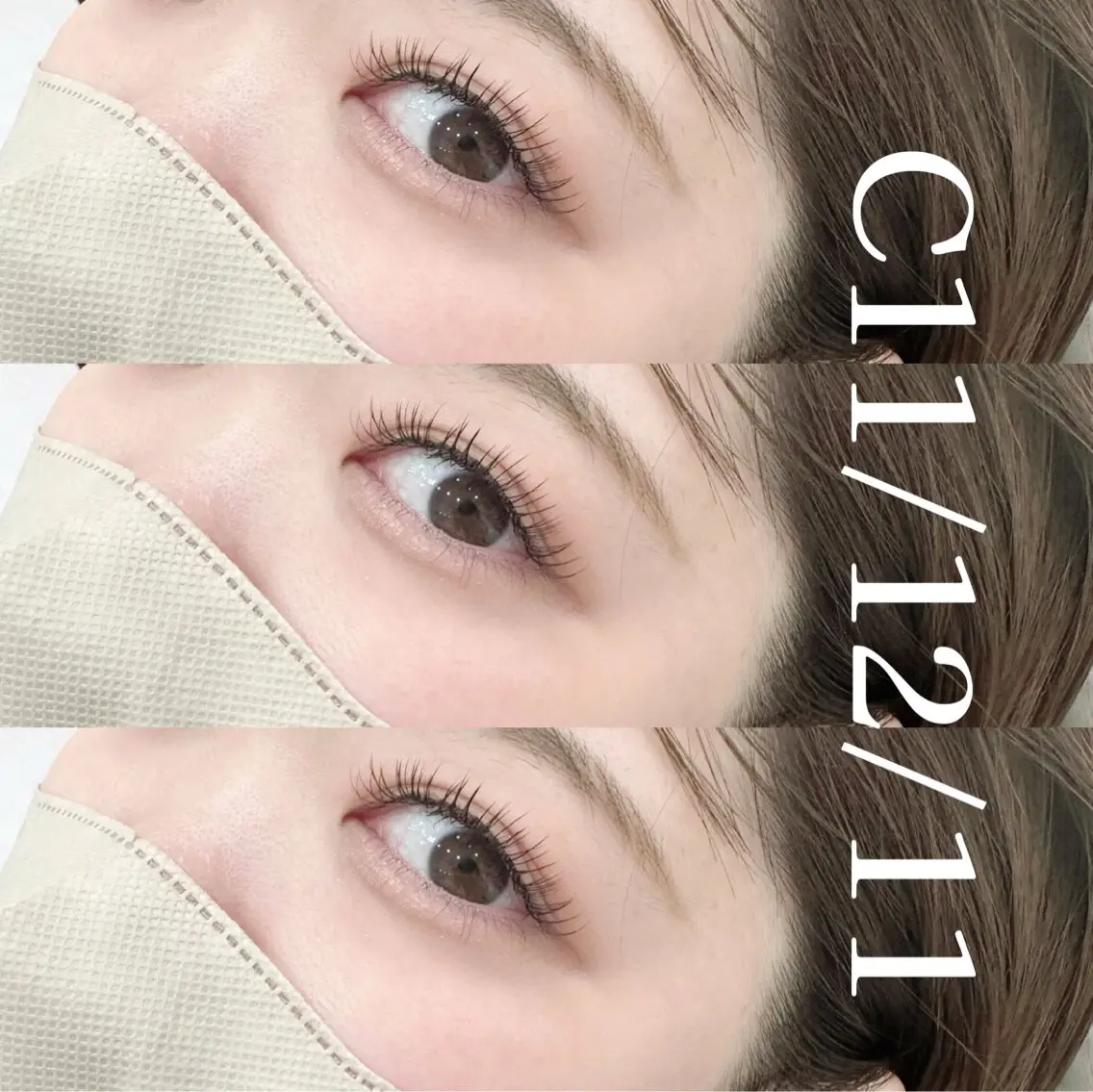 マツエク・マツパ well eye 🌙 narumiのマツエク・マツパデザイン