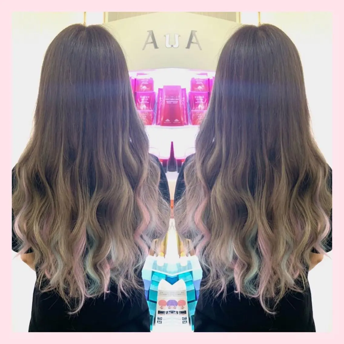 ロング カラー トリートメント シシド ユウスケ Aceのヘアスタイル