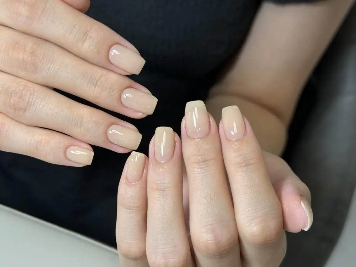 ネイル ハンドネイル ハンドケア 🍑 momo_nailのネイルデザイン