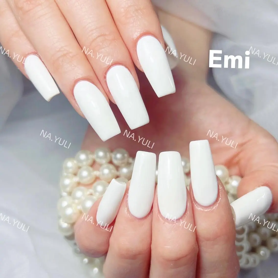 ネイル ハンドネイル ハンドケア YUKI 💗 渋谷店のネイルデザイン