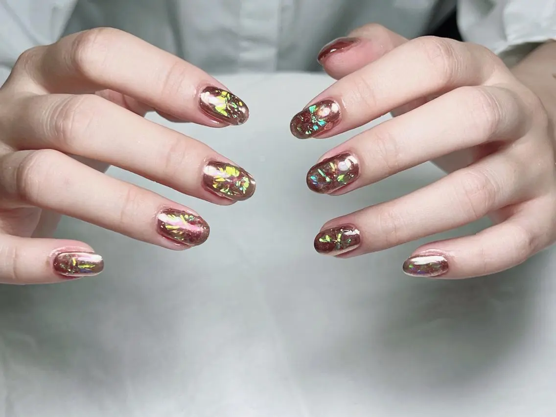 ネイル ハンドネイル lucky nail 歌舞伎町のネイルデザイン