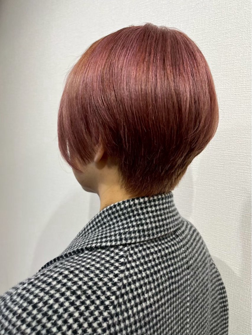 【ladie's】ショートスタイル Cut＋1stepトリートメントの写真