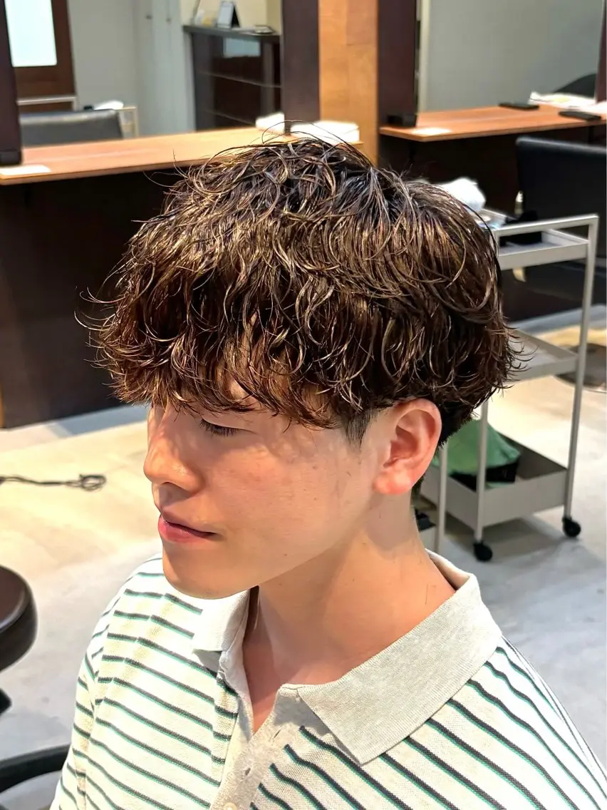パーマ カット パーマ Kota 【パーマ特化美容師】のヘアスタイル
