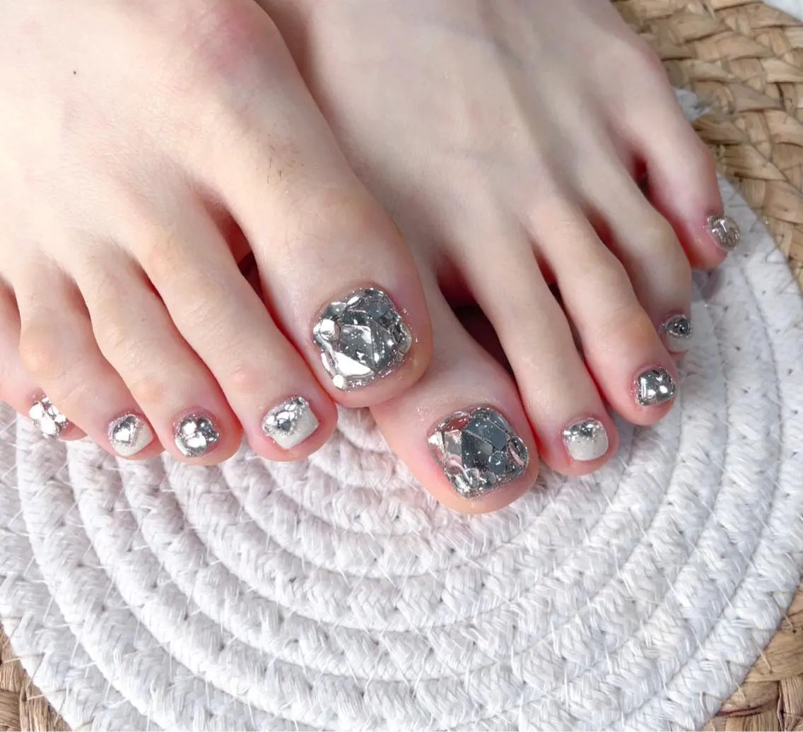 ネイル M 🌷Nail 長さだし専門店のネイルデザイン