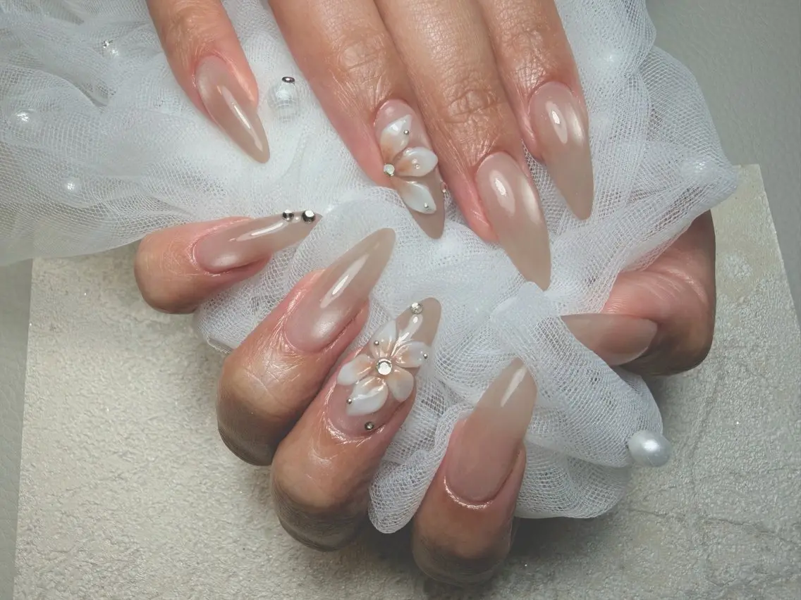ネイル ハンドネイル Cheri nailのネイルデザイン