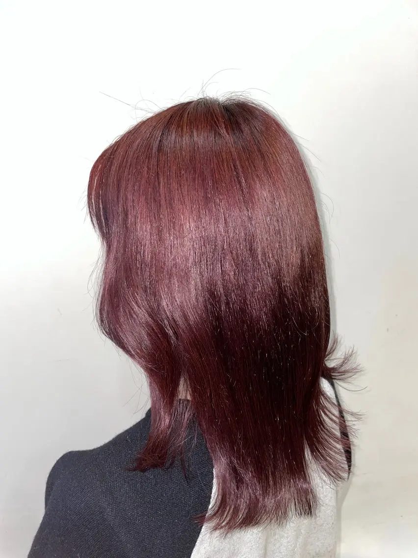 ミディアム Lia布施店 hinataのヘアスタイル