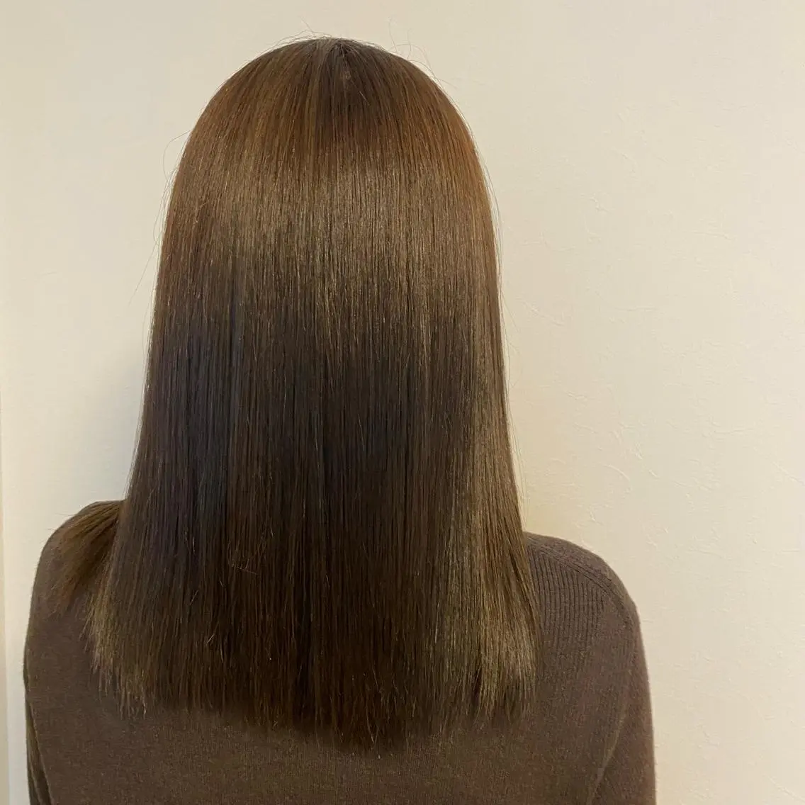 カラー 髪質改善 カット ヘアカラー 縮毛矯正 トリートメント arisa .のヘアスタイル