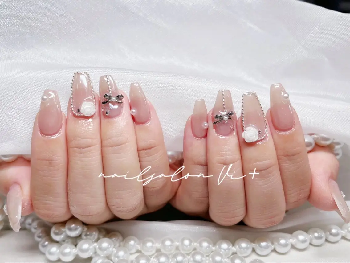 ネイル ハンドネイル ✨Nailsalon Vi+✨のネイルデザイン