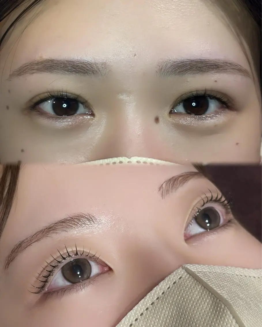 マツエク・マツパ まつげパーマ マツパ 菱木 菜々のマツエク・マツパデザイン