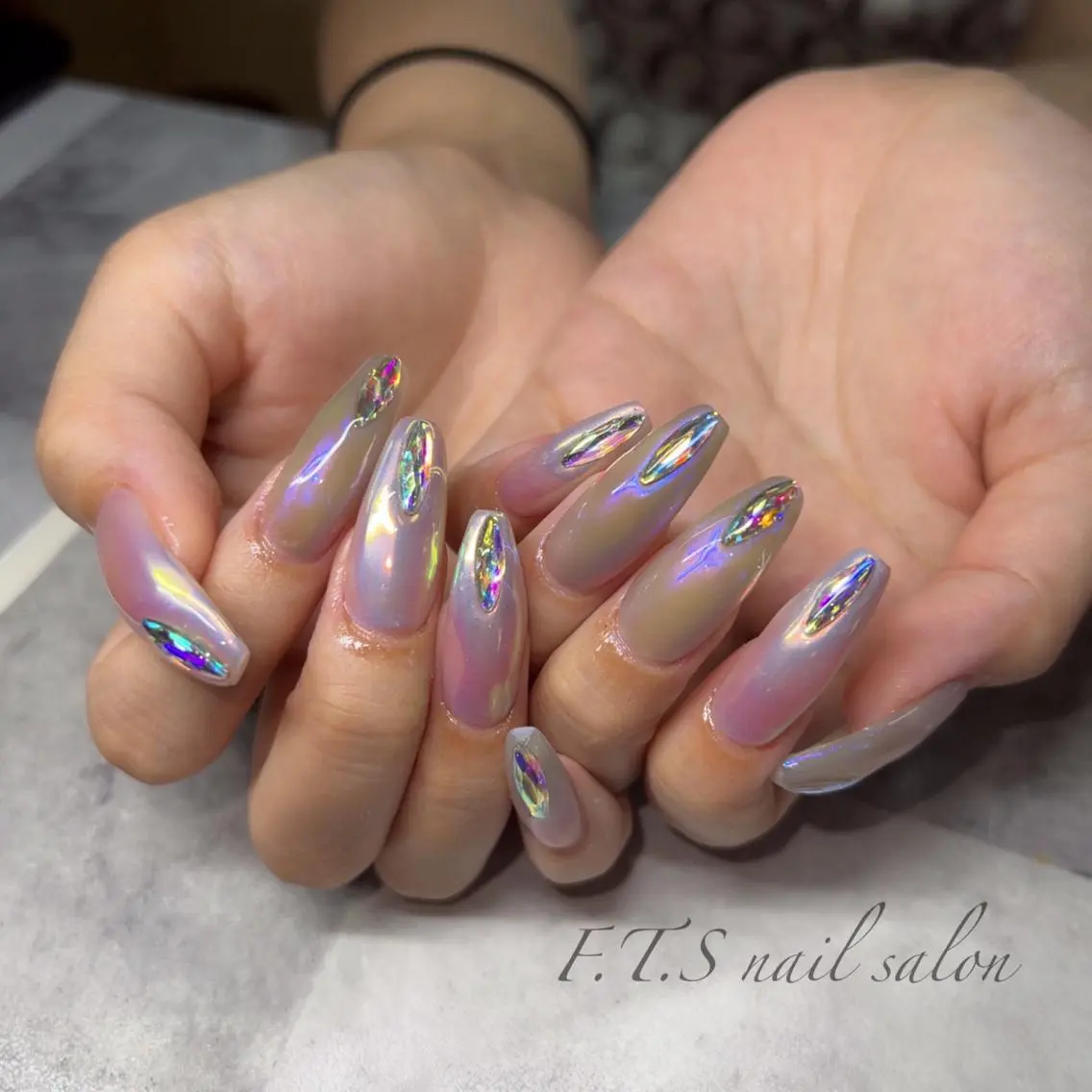 ネイル ハンドネイル F.T.S nailのネイルデザイン