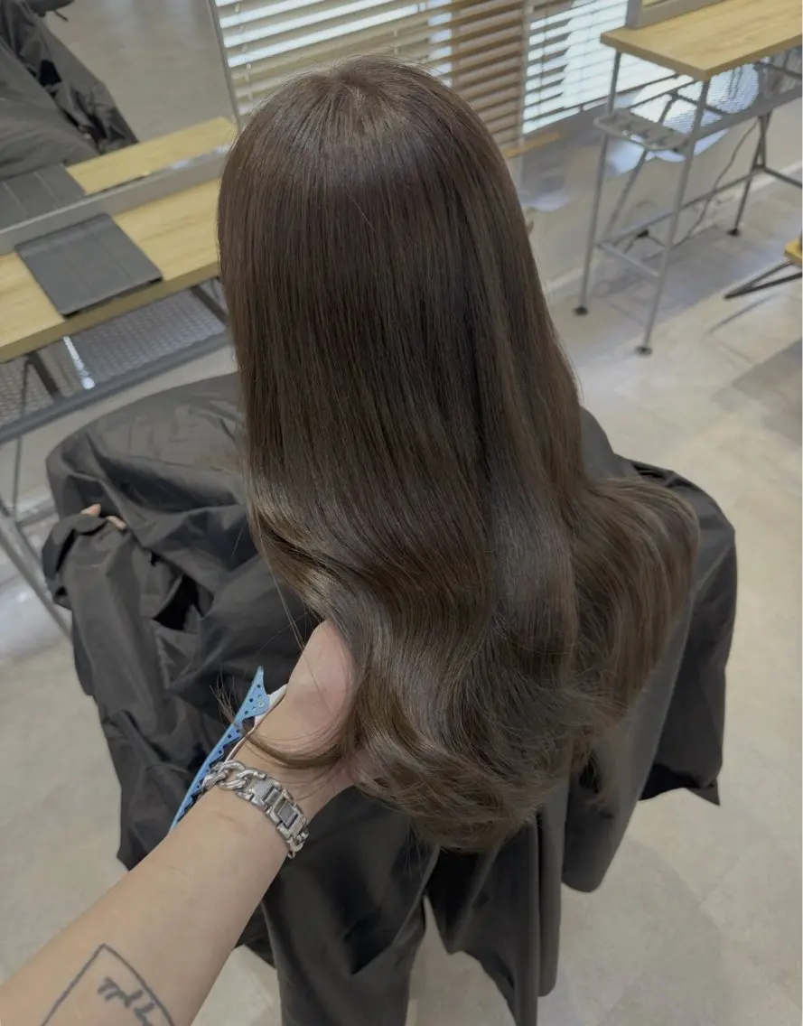 ロング 新宿/髪質改善🌟中 韓🇰🇷yukiのヘアスタイル