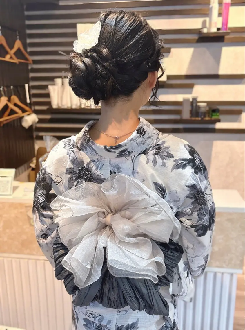 ヘアアレンジ 浴衣 着付け Noe' Akariのその他イメージ