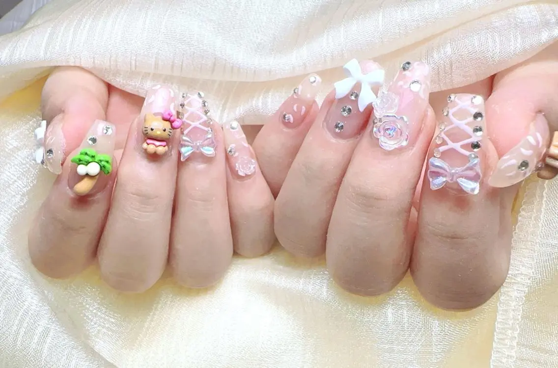 ネイル モデル募集Coco Nailのネイルデザイン