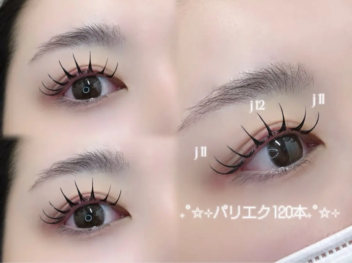 マツエク・マツパ LAUREL EYE ౨ৎAoi🩶のマツエク・マツパデザイン
