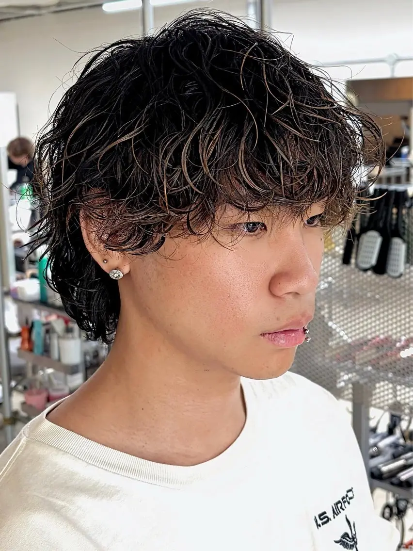 ショート fand / KAIのヘアスタイル