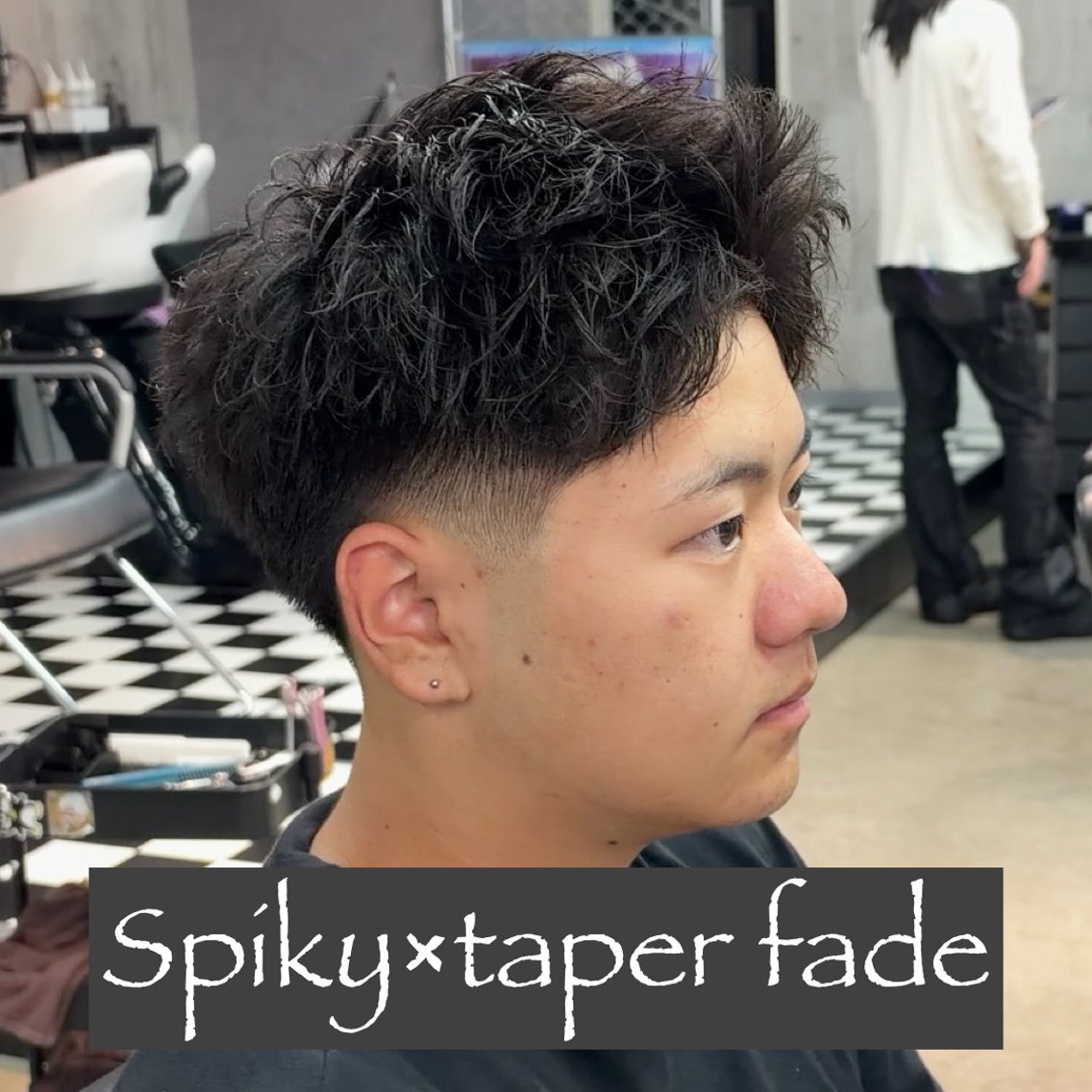 ショート パーマ メンズ メンズサロン👨 カットパーマ特化涼太のヘアスタイル