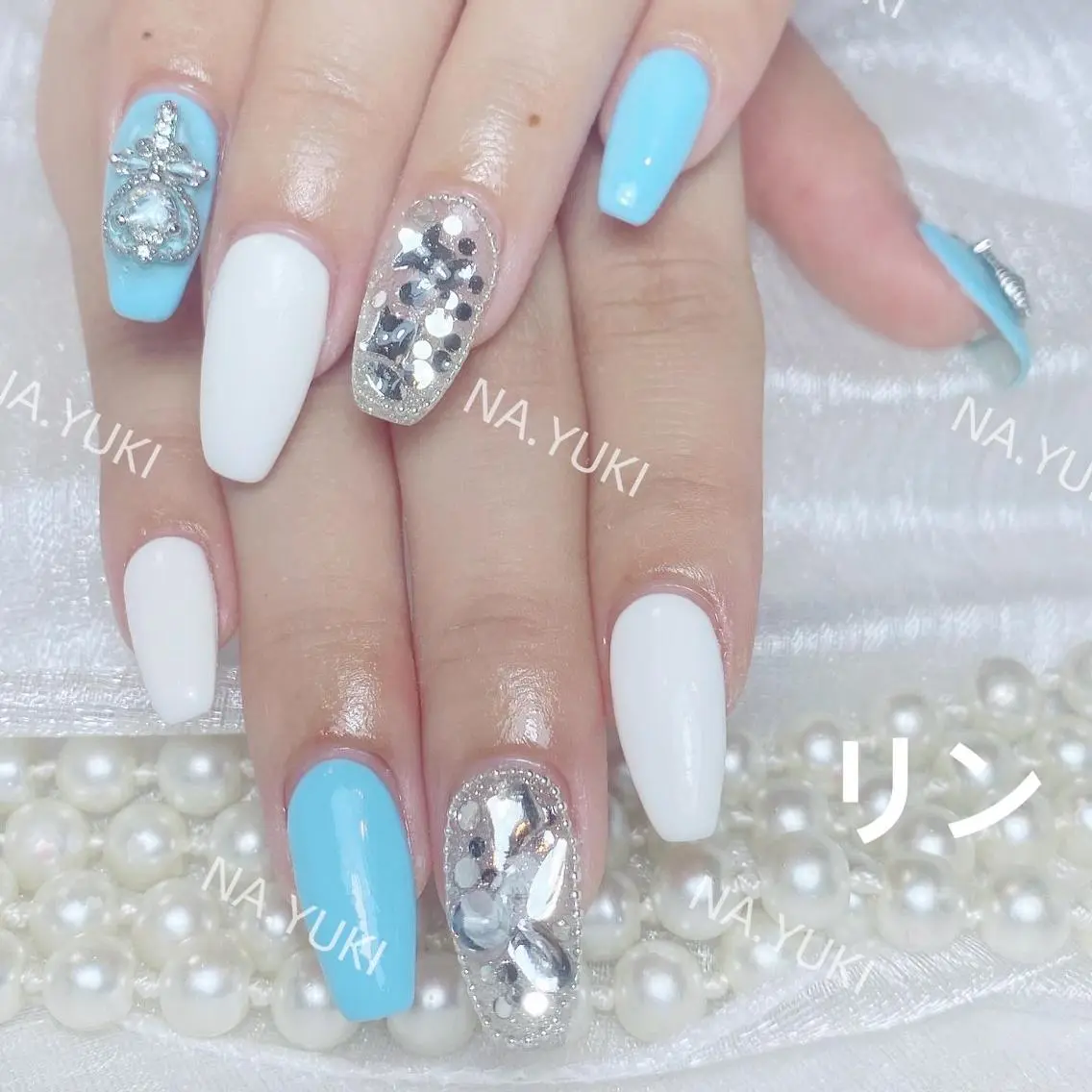 ネイル ハンドネイル ハンドケア YUKI 💗 渋谷店のネイルデザイン