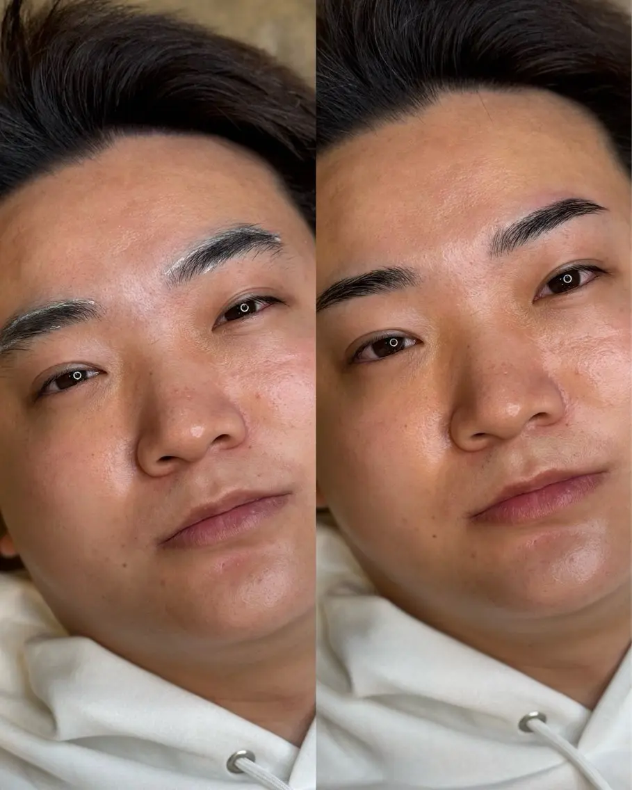 【毛流れ矯正&眉毛WAX】周りと差がつく垢抜け眉毛の写真
