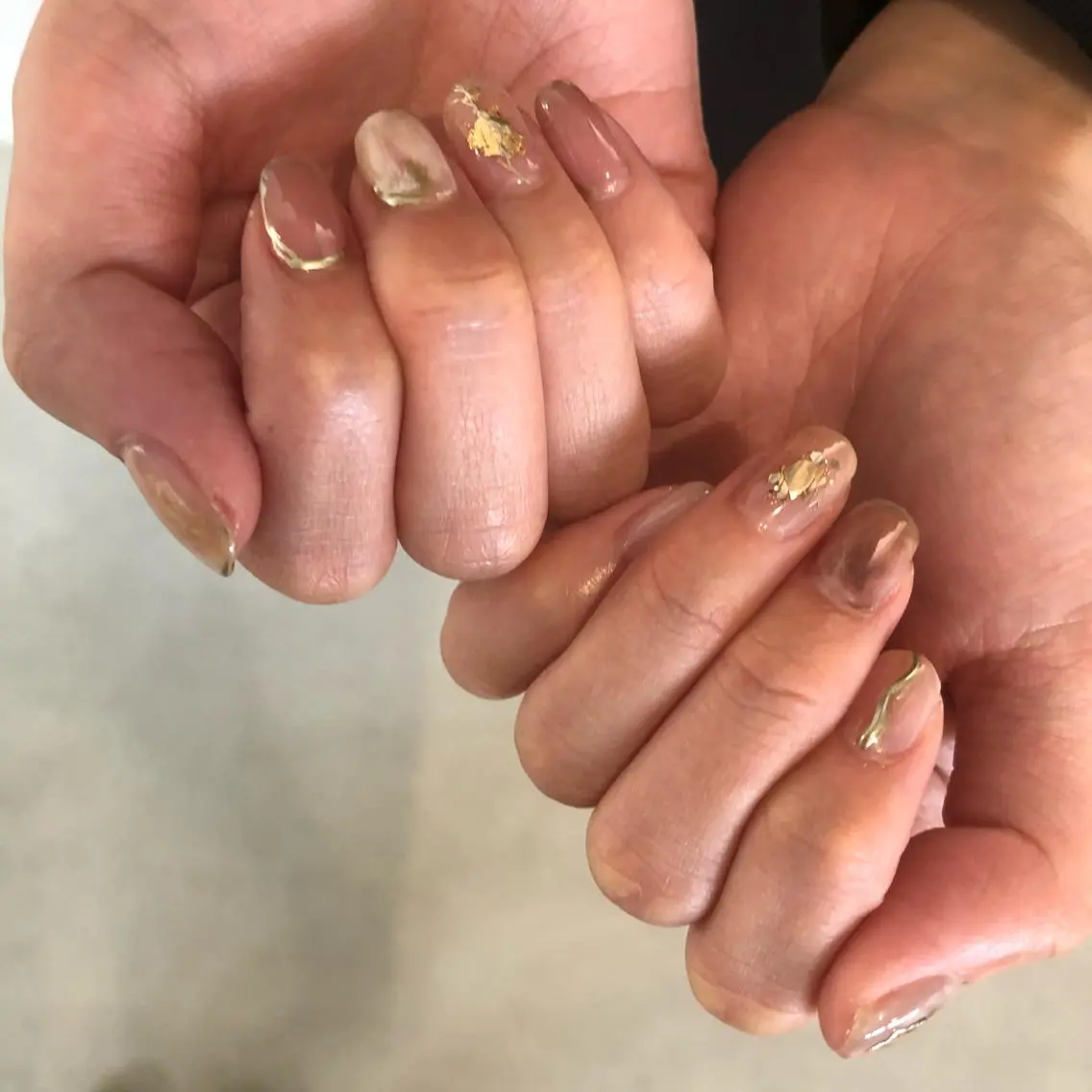 ネイル ハンドネイル alloy nailのネイルデザイン