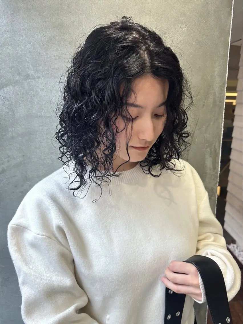 パーマ期間限定✨上層部指導付き✨【女性限定】の写真