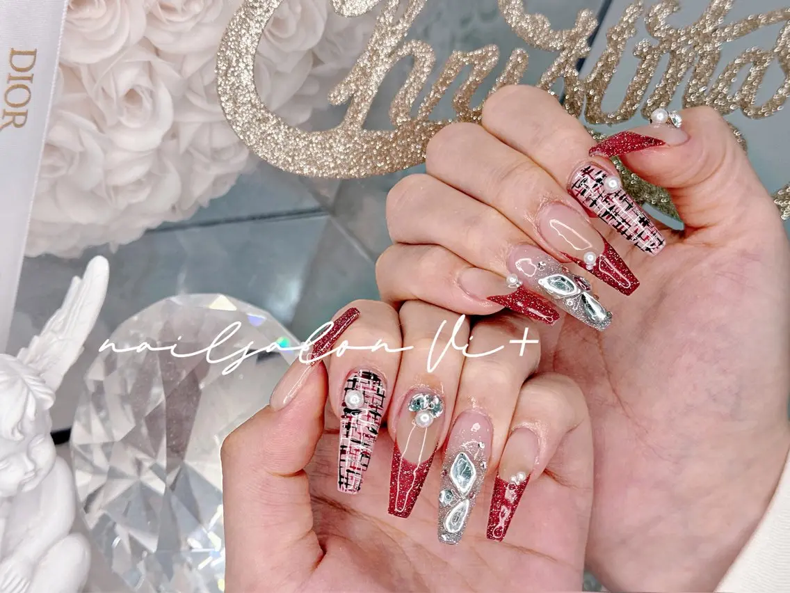 ネイル ハンドネイル ✨Nailsalon Vi+✨のネイルデザイン