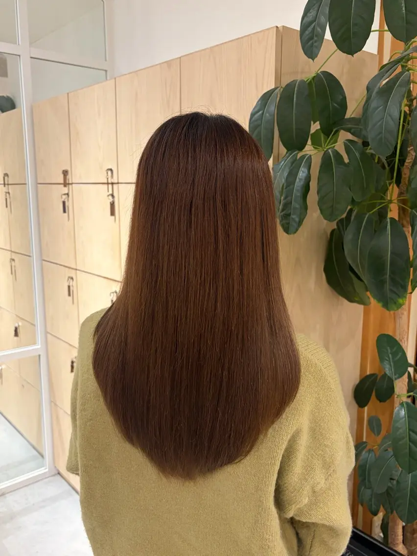 ロング adorable 菅野 愛のヘアスタイル