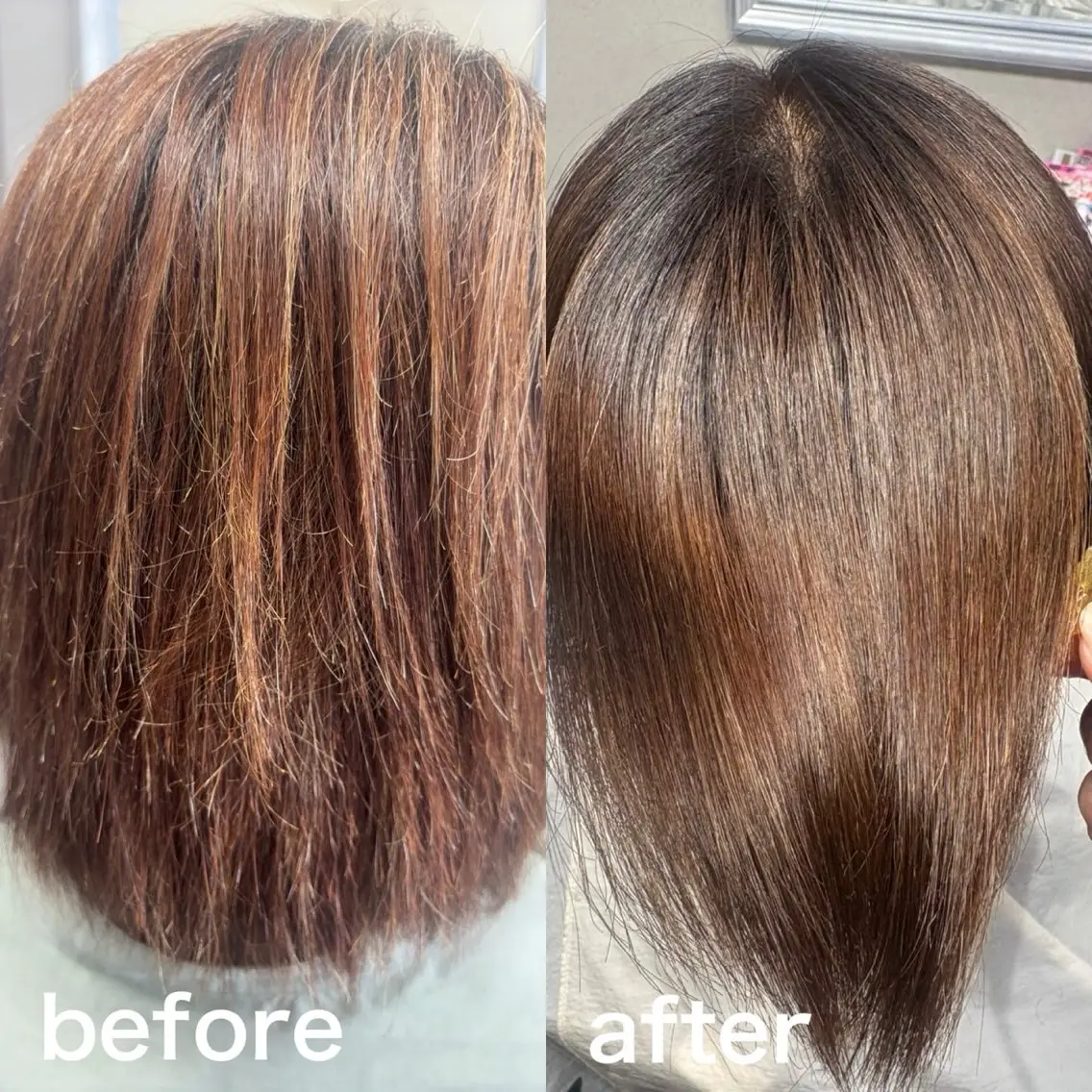 ミディアム 川村 まさ子のヘアスタイル