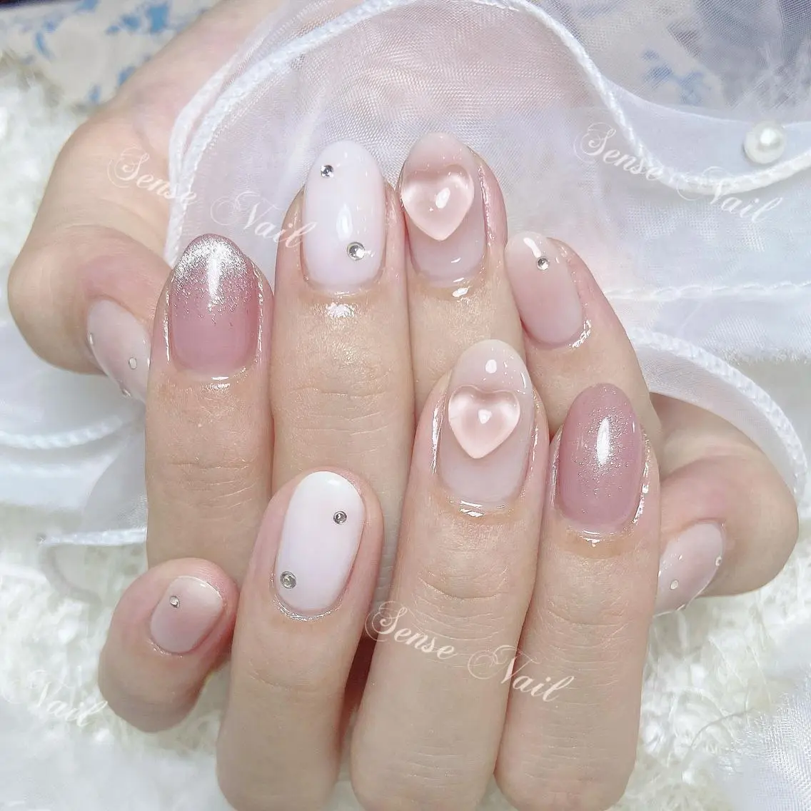 ネイル ハンドネイル 🎀Sense Nail新宿店🎀のネイルデザイン