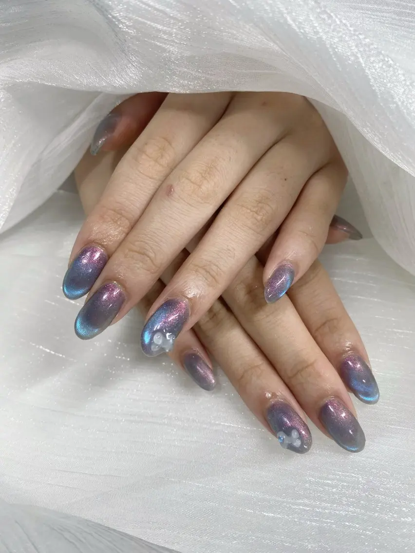 ネイル ハンドネイル spade nail reinaのネイルデザイン