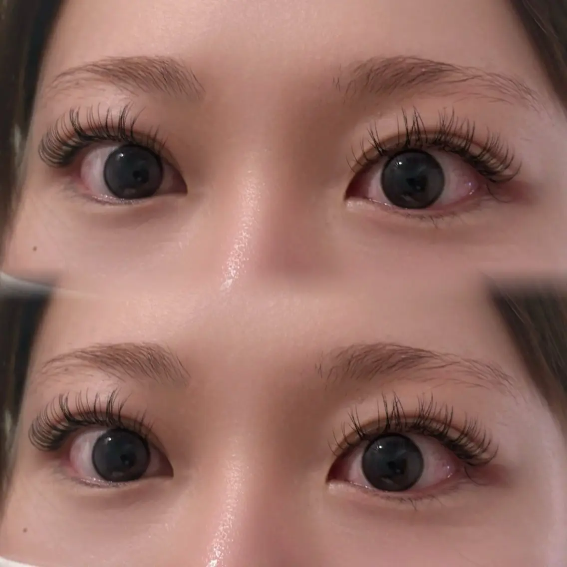 ✧︎꒰ マツエク ꒱‬✧︎120本  シングルエクステ6mm~10mmの写真