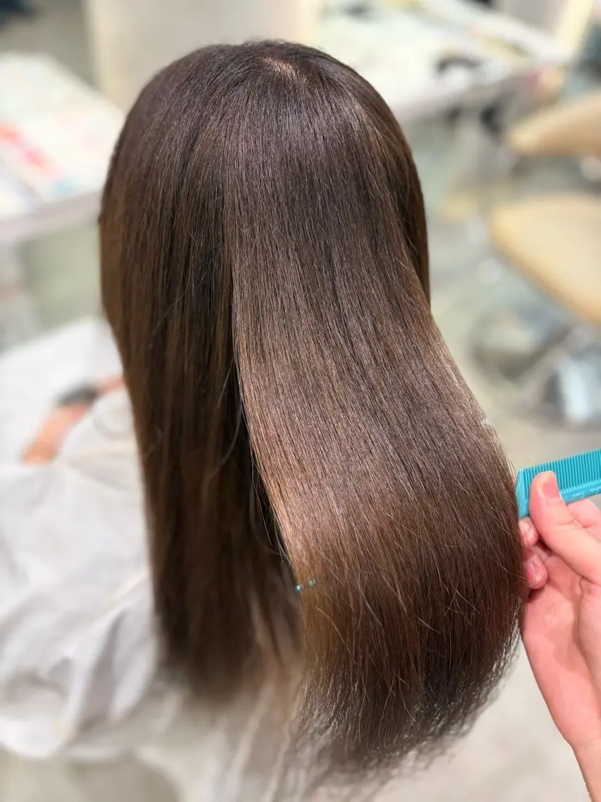 セミロング Lond💙 SAYAKA🌺のヘアスタイル