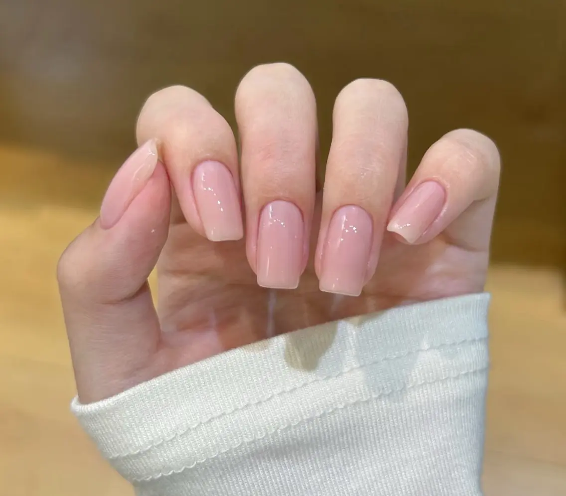 ネイル ハンドネイル ハンドケア 🍑 momo_nailのネイルデザイン