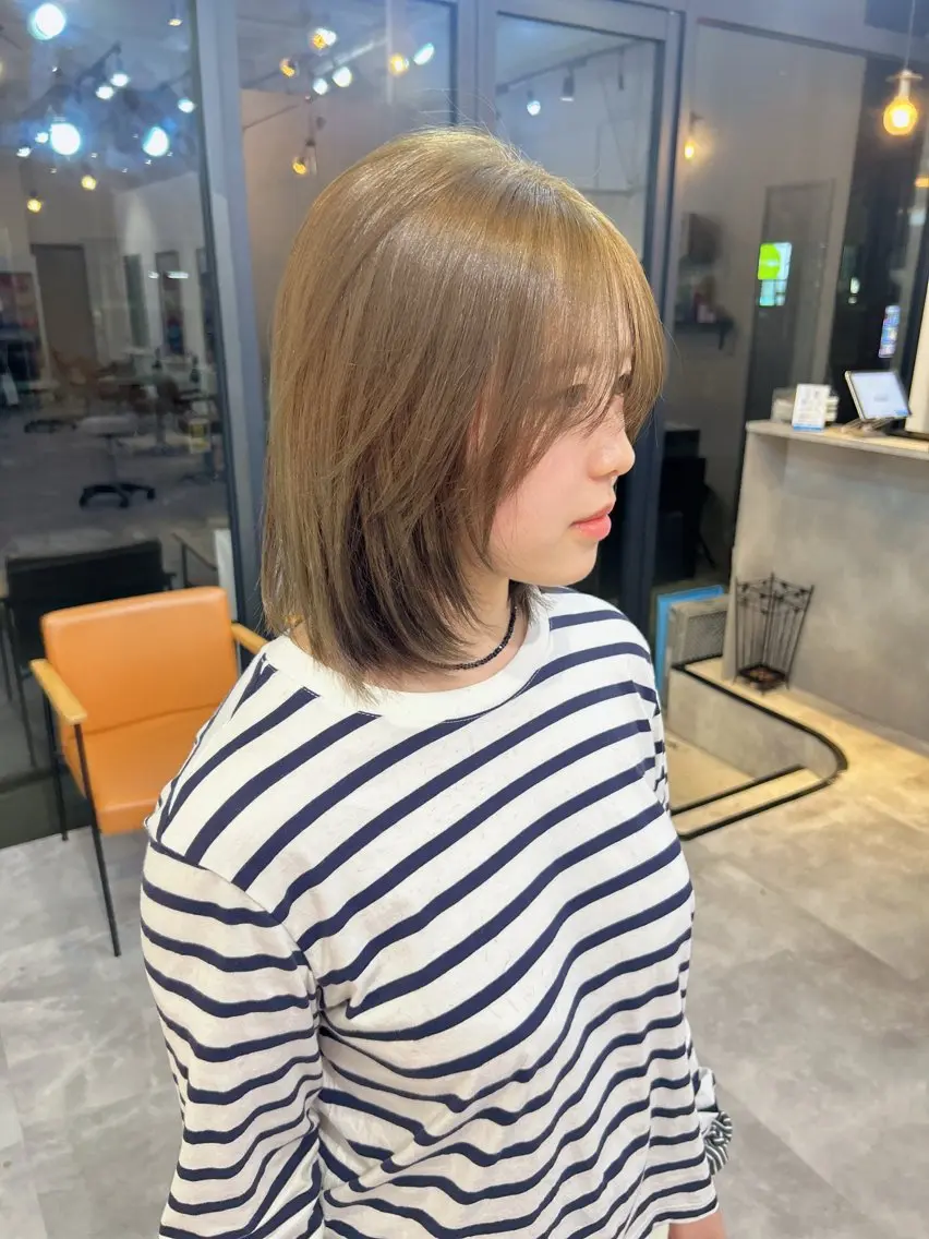 ショート 西山 るいのヘアスタイル