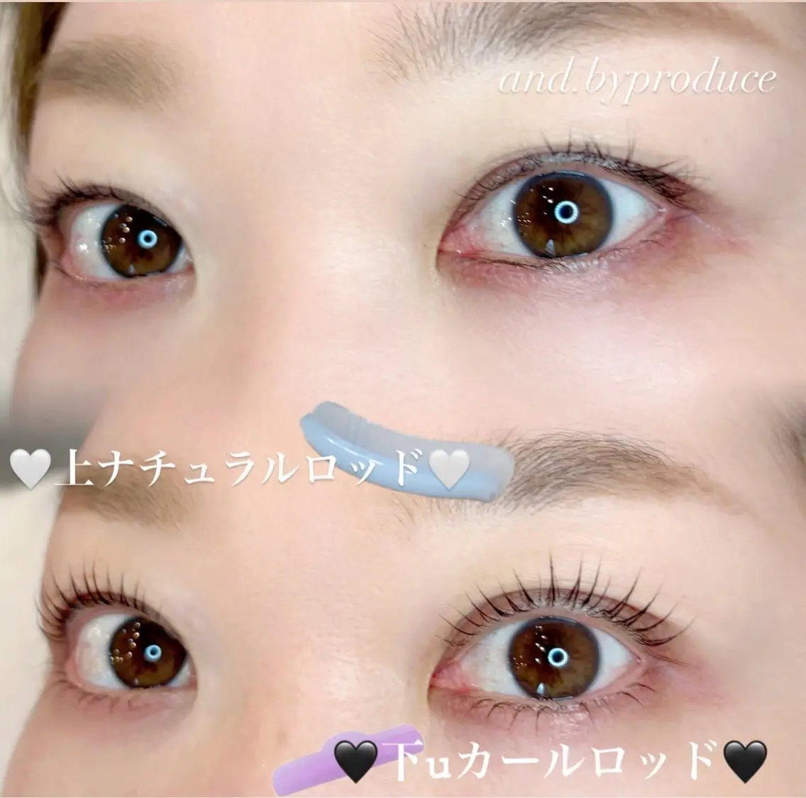 マツエク・マツパ 🖤rika eyelash🖤のマツエク・マツパデザイン